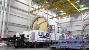NASA SLS Upper Stage Prepped for Shipment to Space Coast